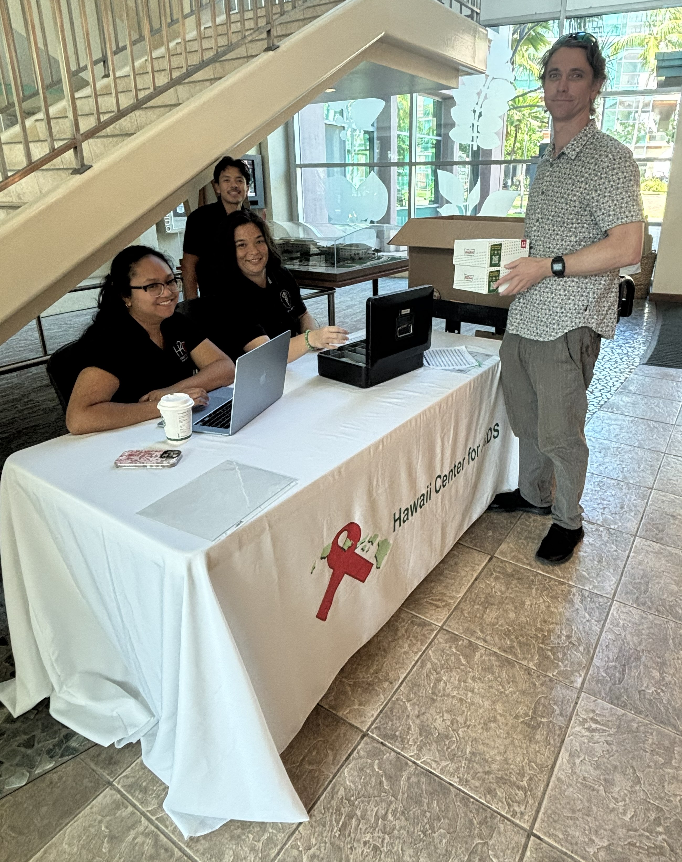 Krispy Kreme fundraiser event
